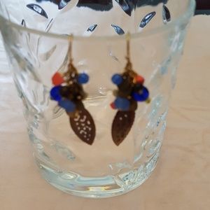 Dangle earrings